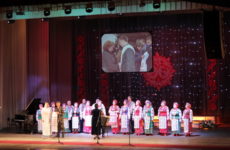 Материнська пісня в нашому серці…