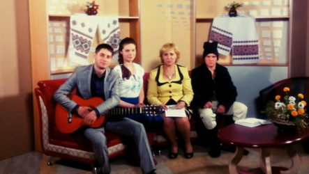 «Розмова на тему» з переможцями конкурсу «Сторінками поезії. Кобзареві струни»