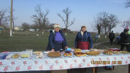 Свято «Масляна» в  Новомиколаївському Будинку культури Жовтневого району