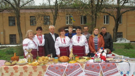 Загальнообласна соціокультурна акція «Є хліб — є й життя» в Єланецькому районі