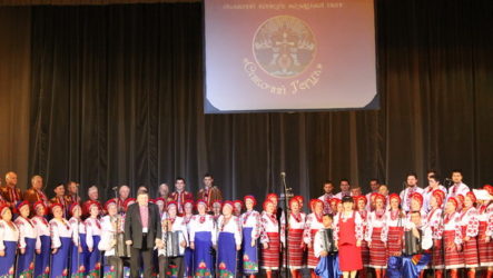 Обласний конкурс козацької пісні «Співочий герць» («Хорові батли»)