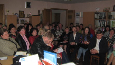 Семінар-практикум для режисерів театральних колективів та народних театрів, керівників театрів народної естради, та студій художнього слова