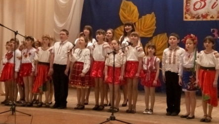 Фестиваль дитячої, юнацької та молодіжної творчості «Золотий паросток-2016» в Жовтневому районі