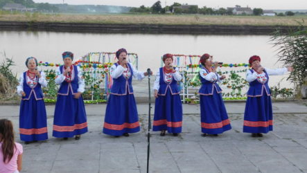 Купальське вогнище в Березнегуватому