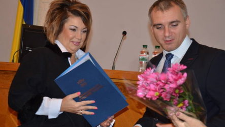 Почесна грамота для директора