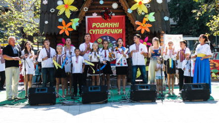 Свято родинної творчості «Родинні суперечки»