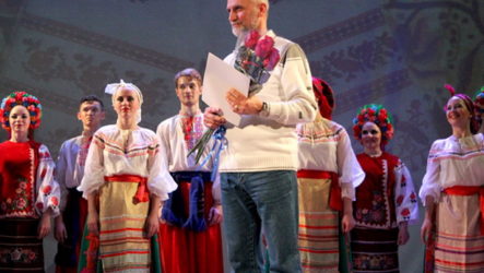 70-річчя з дня народження та 50 років творчої діяльності!