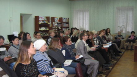 Обласний семінар для керівників дитячих вокальних колективів та студій