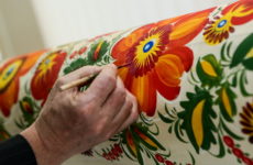 5 найцікавіших фактів про петриківський розпис