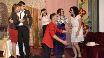 Студентський театр живе: студія Миколаївської «аграрки» підтвердила звання «народний»