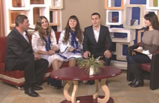 «Розмова на тему» з учасниками вокального квартету «Камертон»