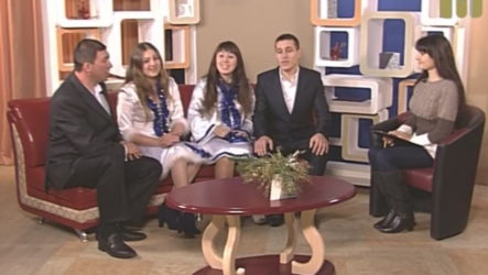 «Розмова на тему» з учасниками вокального квартету «Камертон»