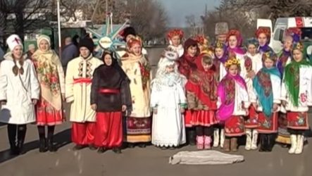 Проект «Чаро-дій»: зимові звичаї та обряди