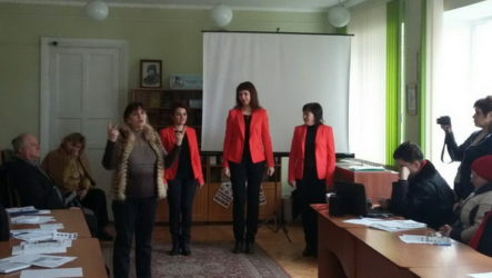 Семінар для працівників закладів культури Вознесенського району