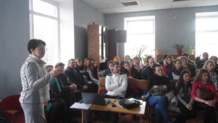 Cемінар для керівників сільських вокальних колективів і студій Новоодеського району