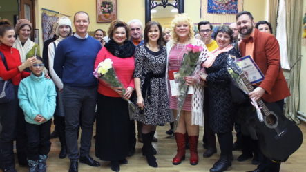Відкриття ﻿виставки «Палітра тепла»