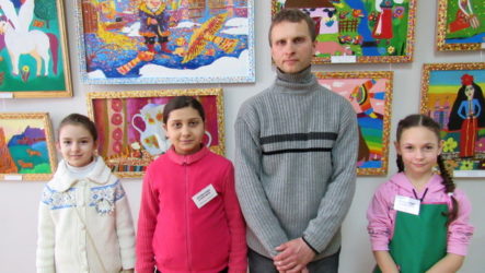 Підтвердження звання студії «Степові квіти»