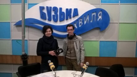 Радіоефір з Василем Нікітіним