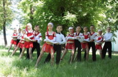 Підтвердження звання вознесенському колективу «Бейзик-степ»