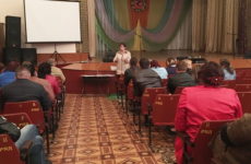 «Школа клубного менеджменту» в Баштанському районі