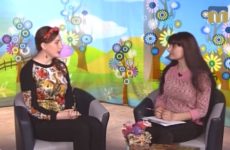 «Дитячий майданчик» з дитячим гутком «Петриківочка»