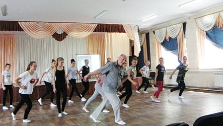 Творча лабораторія для керівників хореографічних колективів Кривоозерського району