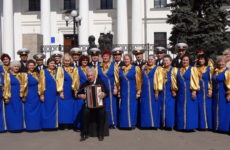 Народний хор «Ветеран» в ефірі телеканала «Миколаїв»