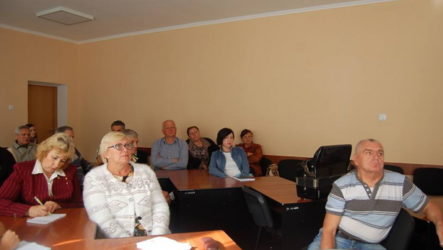 Майстер-клас із вокалу для директорів будинків культури Вітовського району