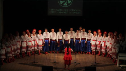 Застосування елементів народної мелізматики в народних вокально-хорових колективах