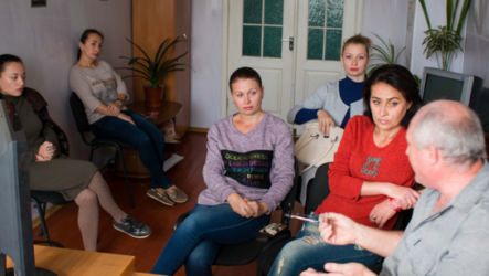 Творча лабораторія з хореографії у Березнегуватському районі