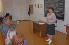 Районний семінар працівників культури в Баштанці