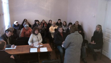 «Школа клубного менеджменту» у Миколаївському районі