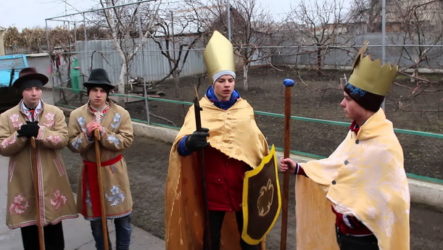 Ласкаво просимо у Криве Озеро на обрядове дійство «Вертеп»