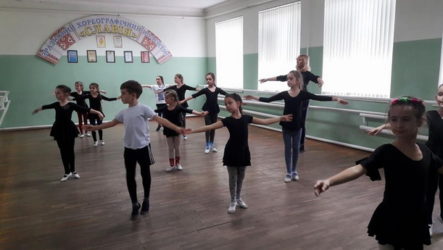 Творча лабораторія з побутових танців у Баштанці