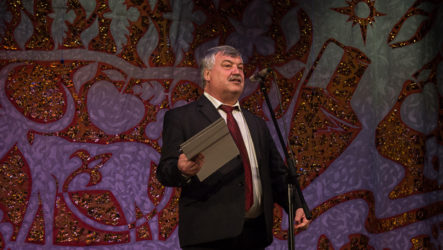 Вітаємо Михайла Димитрова з державною нагородою «Заслужений працівник культури України»