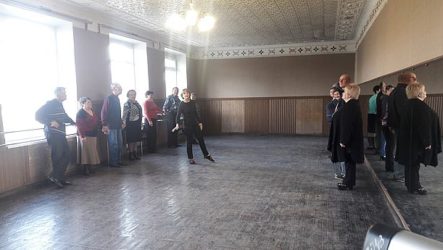 Виїзна творча лабораторія з побутових танців та масової пісні