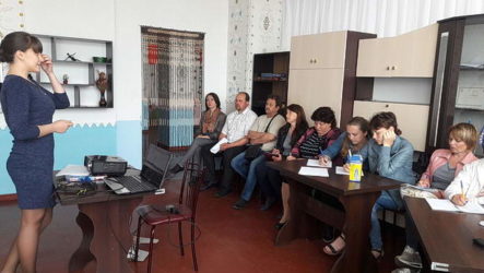 Творча лабораторія у Веселинівському районі