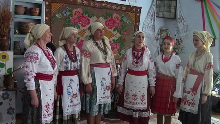 Фольклорна експедиція до села Калуга Березнегуватського району Миколаївської області