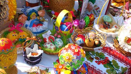 Миколаївщина Великодня