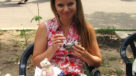 Дивовижна сучасна іграшка від майстринь «Прибужжя»