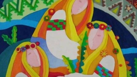 Квітка папороті: легенди купальської ночі