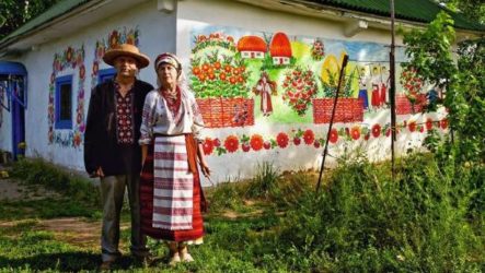Традиції декоративного розпису житла в культурах народів світу