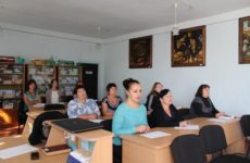 Майстер-клас із вокального мистецтва в Арбузинському районі