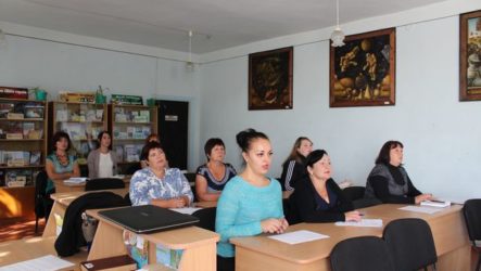 Майстер-клас із вокального мистецтва в Арбузинському районі