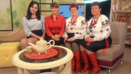 «Новий день» із Веронікою Гаврилюк, Ніною Квачук і Надією Сідлецькою