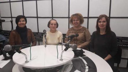 «На всі 100» із Валентиною Кривцовою, Наталією Мазур і Лідією Асріянц