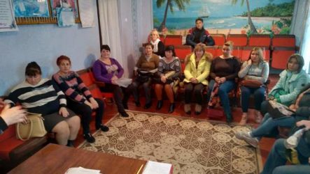 Майстер-клас із вокалу в Єланецькому районі