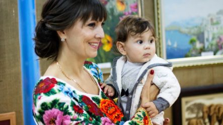 Відбулося відкриття першої персональної виставки Любові Садовської
