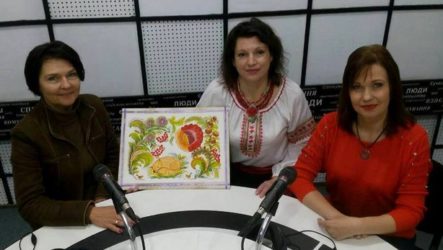 «На всі 100» про підготовку до персональної виставки Людмили Гацури