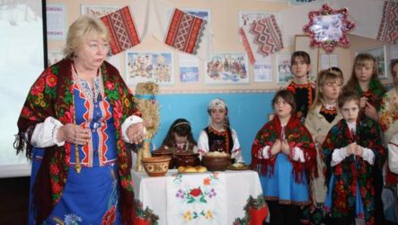 Святки 2019: яскравий фінал у селі Мала Мечетня Кривоозерського району